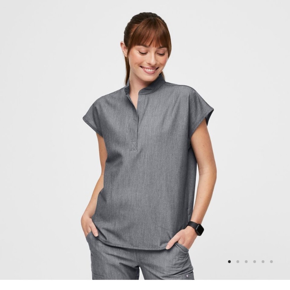 Figs Women Rafaela Scrub Top